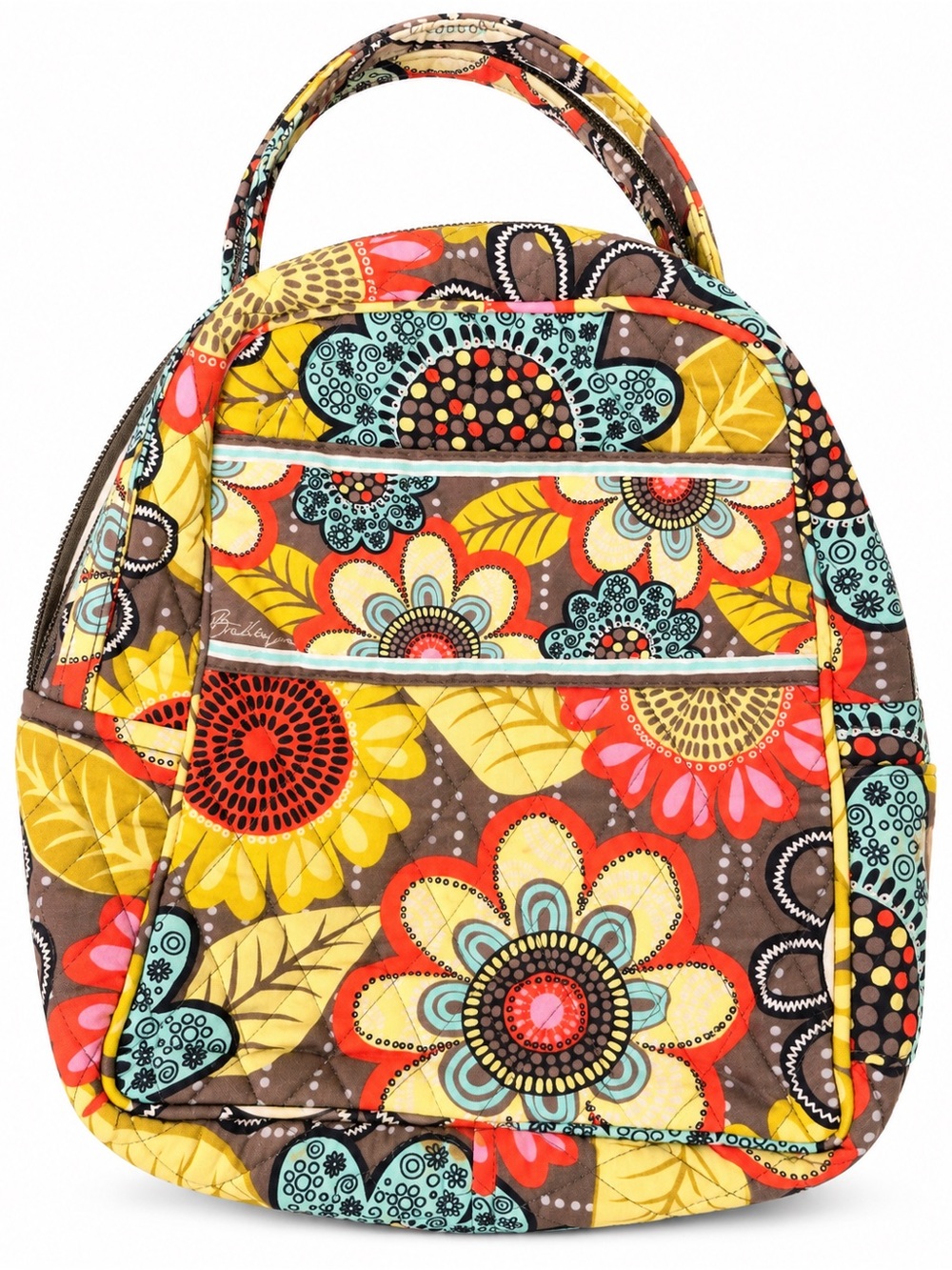 Vera Bradley Lunch Bunch Provencal Insulated Lunch Bag Retired Floral
